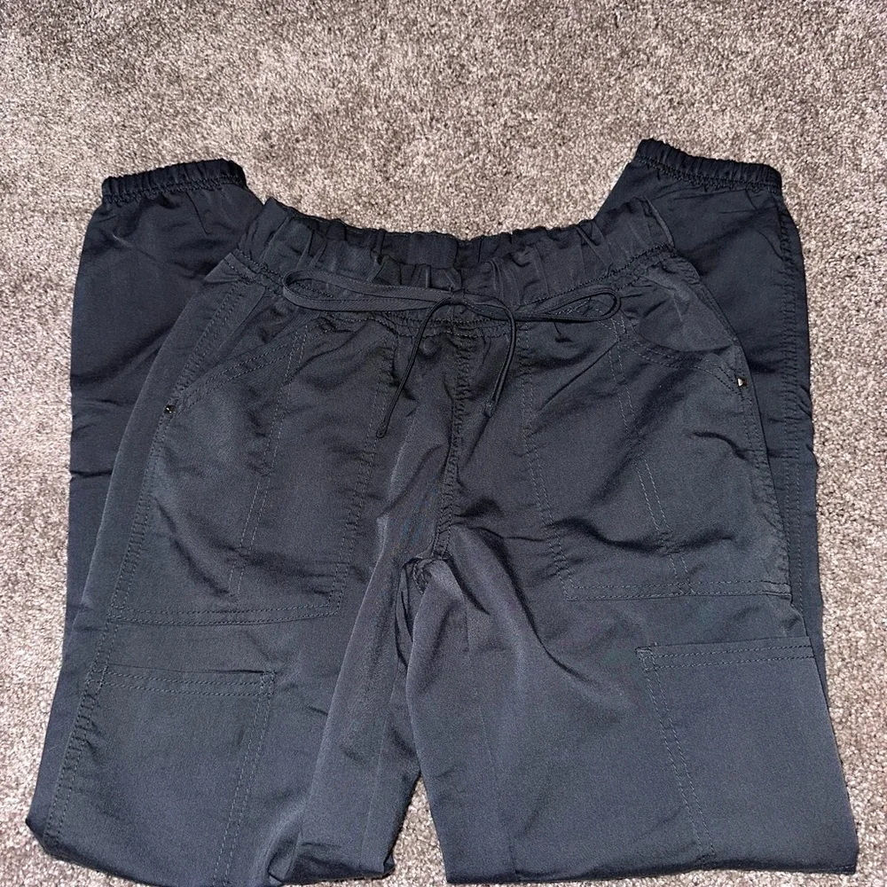 Scrubstar Gray Jogger Medical Scrub‎ Bottoms - Picture 2 of 3